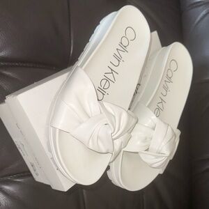 Calvin Klein Chaya Slides